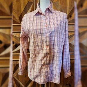 Mountain Lake Button Down Sz M